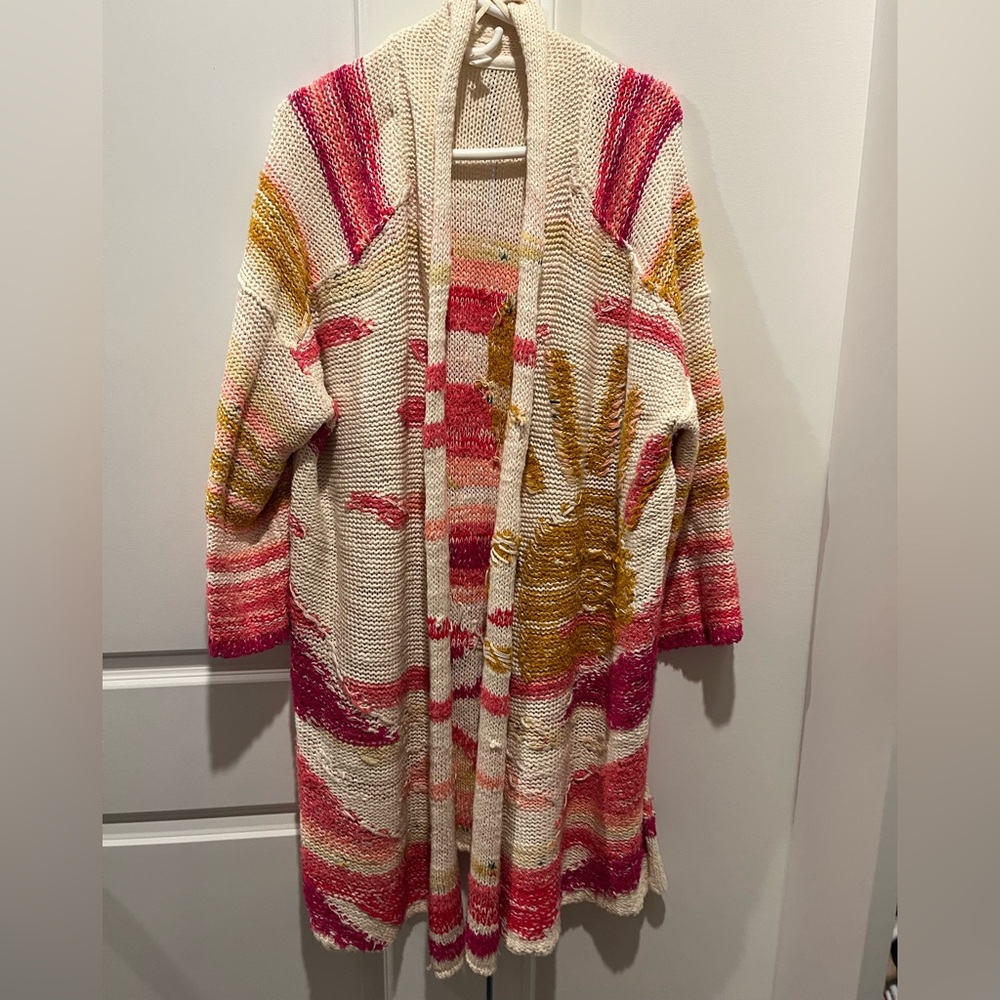 NWOT Daily Practice Cardigan Sweater from Anthropologie